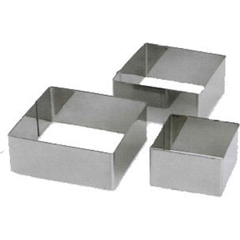 Moule carré ILSA 6x4,5 haut 74406