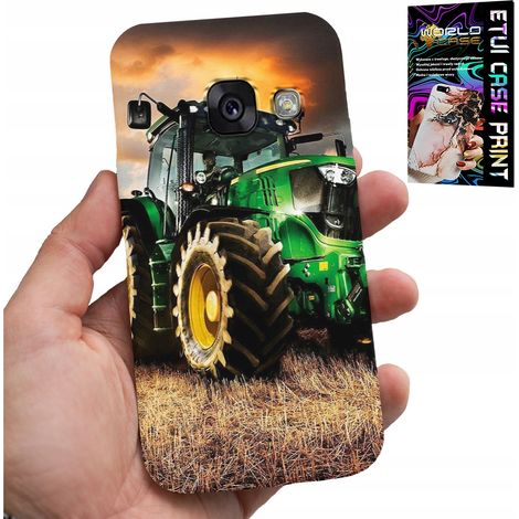 Custodia per Samsung A5 2017 - trattore agricolo + vetro (1/5)