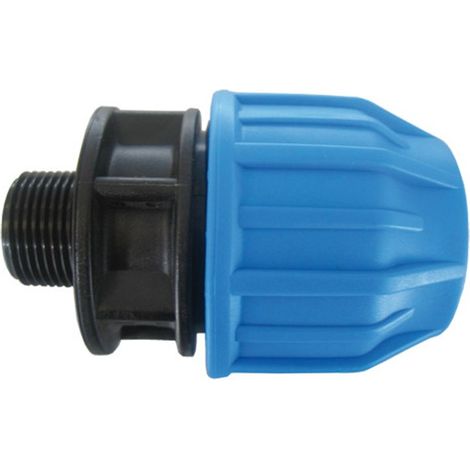 Raccord PE compression - Raccord fileté PE Compression Ø40-2''