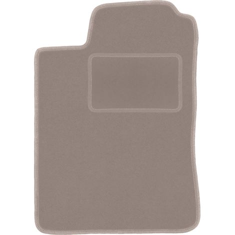Tappetino conducente beige per: Renault Megane I cabrio, coupé (1995-2002)