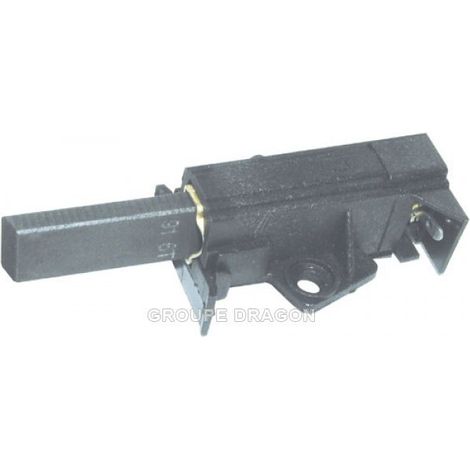 BALAI CHARBON MOTEUR TYPE L POUR LAVE LINGE SIDEX - 2483005
