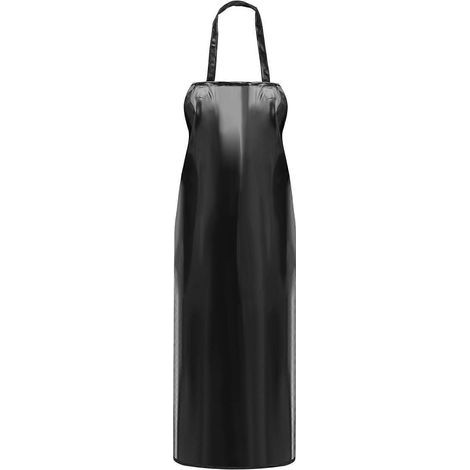 Tablier imperméable unisexe ultra-résistant pour cuisine de boucher (noir, style aléatoire)-Black (1/3)