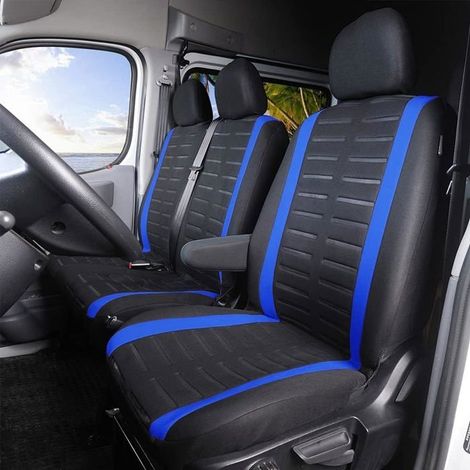 Housse Siege Voiture Couvre,Universal Fit La Plupart des Camions,Camionnette Bus Siège,Housses de Sieges Housse Couverture (1/5)