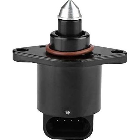 Soupape de Commande de Ralenti D95174, Soupape de Commande de Ralenti en Métal et Plastique Noir D95174 pour I Scenic (1/3)
