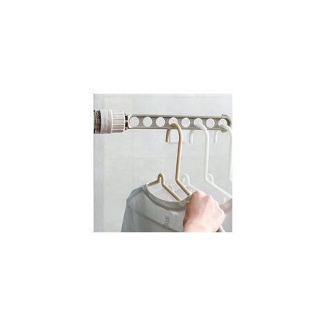 Séchoir mural portable Pour porte/fenêtre (0,15 8,3 cm)