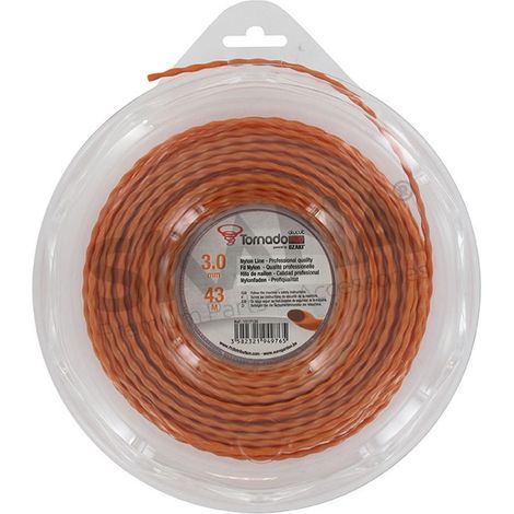 BLISTER-TRIMMERLINIE 3,0 MM RIF 1517126 KOMPATIBEL MIT TORNADO