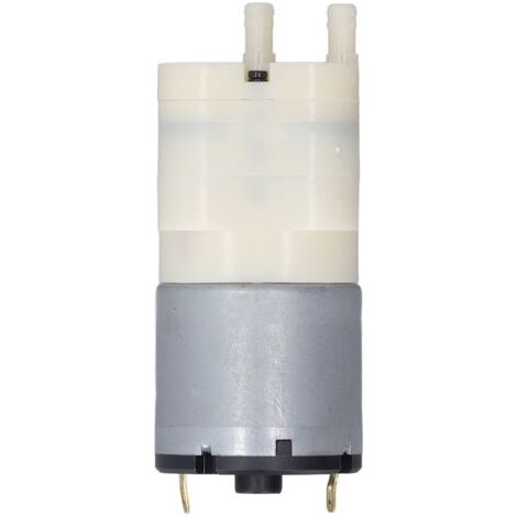DC12V Pompe à Vide, Moteur de Pompe À Vide Micro 12 V, Pompe À Air Électrique À Faible Bruit Et Grand Débit d'air 8,0 Lpm, pour Équipements Médicaux, Aquariums, Pompe À Air
