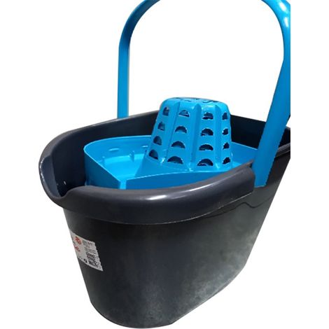 SECCHIO STRIZZATORE OVALE - 16 L