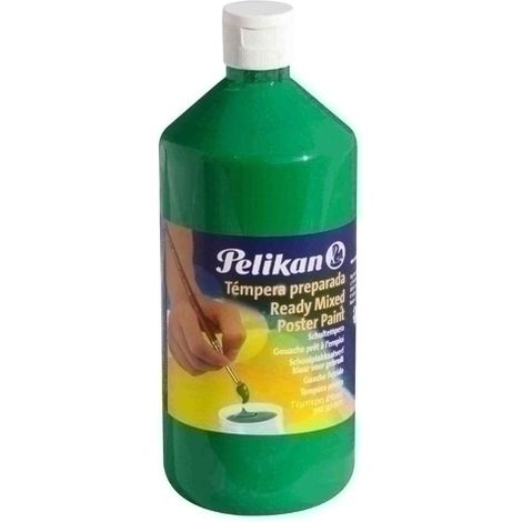 TEMPERA PELIKAN 1000 ml 742/1L VERDE