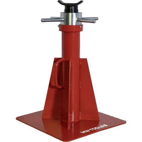 Mw Tools – Chandelle professionnelle 20T extra lourde – Hauteur 665-1090mm – Colonne renforcée et base stable – CAGS20THS