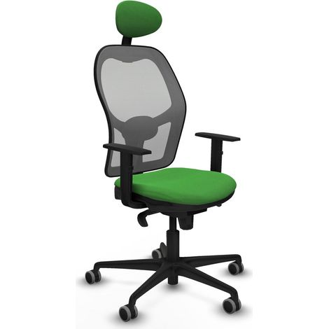 Sedia Ufficio con Poggiatesta Jorquera Piqueras y Crespo 1D036G1 Verde (1/5)