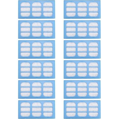 Filter compatible avec catmates , Filtre Fontaine Eau Chat remplacement Lot de 12 (1/5)