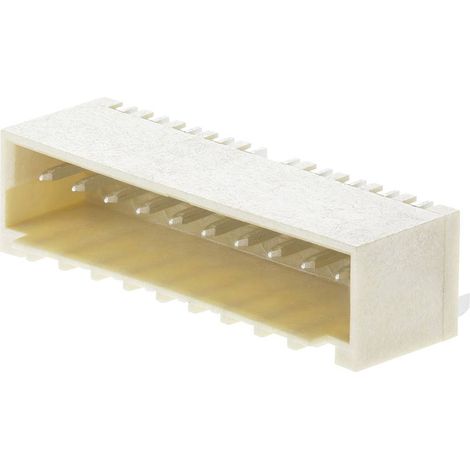 Molex Barrette mâle encastrable (standard) Nbr total de pôles 6 Pas: 1.5 mm 874380643 1 pc(s) Bande