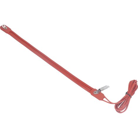 Selbstregulierendes Heizkabel für Rohre, 15 mm x 730 mm, 220 V, Frostschutz-Heizband für den Außenbereich, Rohrenteisung, Winterset. (1/5)
