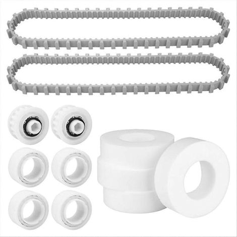 Kits de combinaisons d'engrenages pour roues de guidage, de rails de synchronisation et de poulies compatibles (1/5)