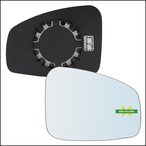 S piastra retrovisore termica lato dx-passeggero per renault laguna coupe dal 2