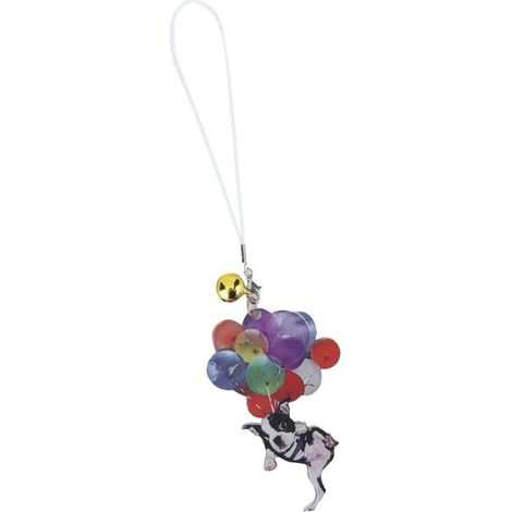 Französische Bulldogge Auto-Anhänger Ballon Geschenk Süße Auto-Dekoration (1/5)