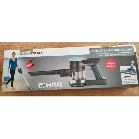 Aspirapolvere verticale senza fili CleanMaxx