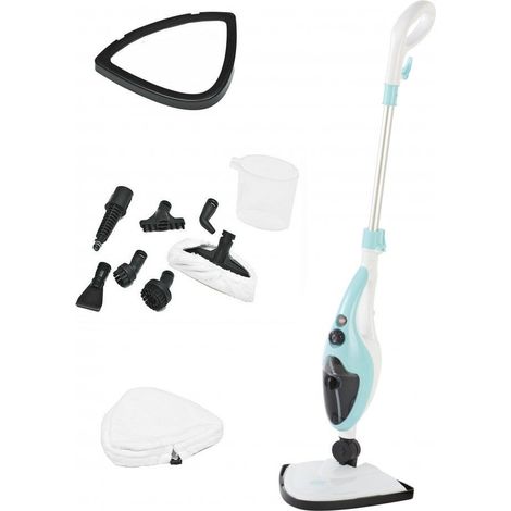 Neo Blue 10 in 1 1500W Hot Steam Mop Cleaner and Hand Steamer (1/5)