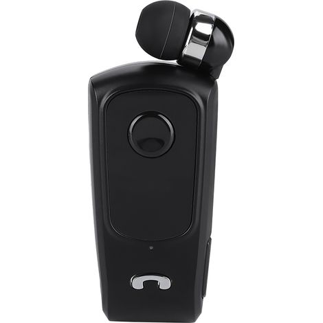 Écouteur Bluetooth sport Fineblue F920 avec oreillette rétractable mains libres (noir) (1/5)
