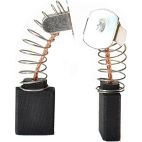 Outdoor Power Sport 2363 Jeu de 2 Charbons adaptable pour Bosch/DeWalt/Ryobi 7 x 17 x 17 mm