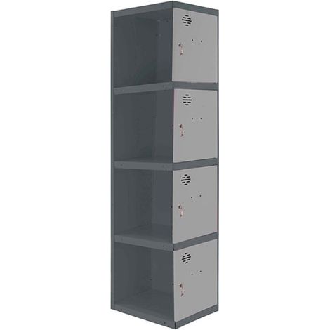 Simonlocker Prof. Dism. 4 Doors 1/4 300 Addi An/gr 1800x300x500