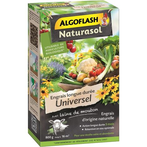 Engrais Universel longue durée, UAB, 800 g (1/5)