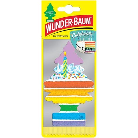Wunder baum parfum sapin de Noël parfumé arc-en-ciel 23-187 1 pc.