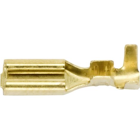 SWG Flachsteckhülse unisoliert 0,5-1,0 mm² 2,8x0,5 Autoreparatur