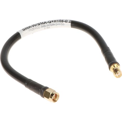 Cable de antena SMA-W/SMA-G+H155-0.2M