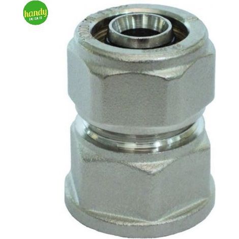 Raccordo dritto per multistrato rinaldi & pettinaroli femmina 3/4 x Ø 20 mm