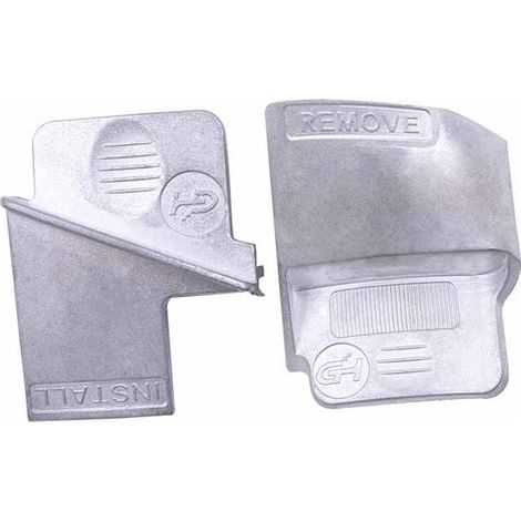 Paire d'outils d'installation de poulies de courroie – Outil de tension pour démontage 43 mm × 32,9 mm + 32,5 mm × 49,7 mm métal (1/4)