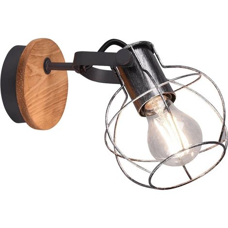 Plafonnier/applique Led 1 lampe culot E27 - Trio - Madras I (1/5)