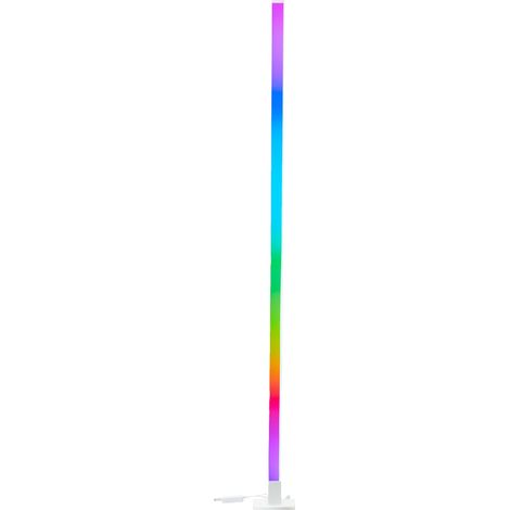 Lampadaire LED RGB 150 cm de hauteur Lampadaire à intensité (1/5)