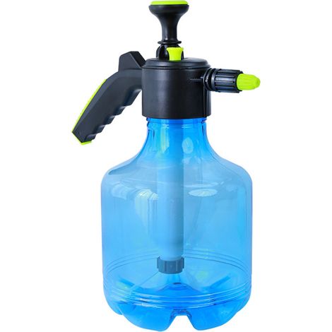 Pulvérisateur à pression manuel 3L robuste polyvalent pour jardin arrosage plantes agriculture design épais bleu pratique (1/5)