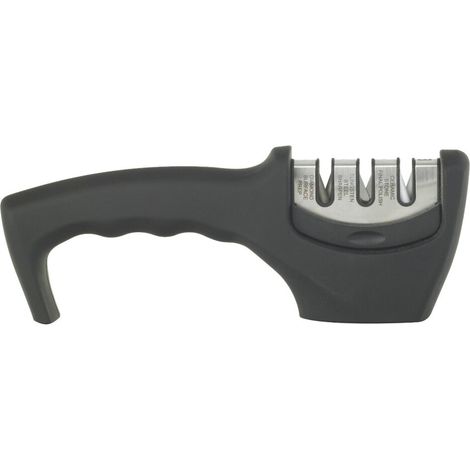 Richardson Sheffield 3-in-1 Messerschärfer Schwarz Ergonomisch