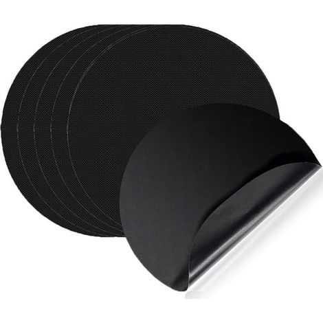 10 Stück Antihaft-Backmatten für Pfannen und Backbleche, Küchen-Antihaftmatten aus Teflon, langlebig, wiederverwendbar, hitzebeständig, 24 cm Durchmesser, Kochutensilien für hohe Temperaturen (1/5)