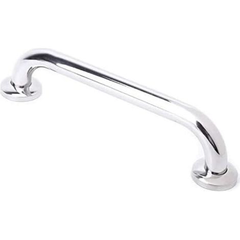 Barra De Apoyo - Acero Inoxidable - 25 Cm - Para Baño Bañera Ducha Inodoro - 1 Unidad (1/3)