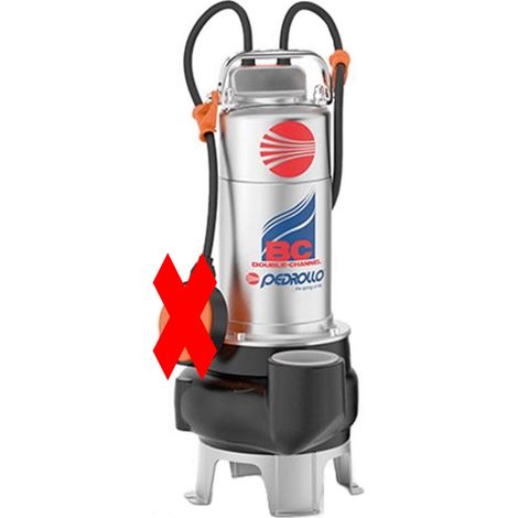 Elettropompa POMPA Sommergibile Acque Luride 1Hp BC10/50N 5m 380V Pedrollo Trifase