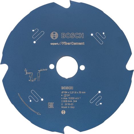 Bosch Circular saw blades EX FC H 184x30-4 2608644344