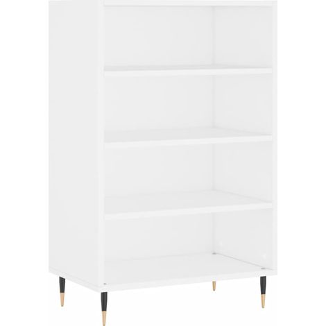 Credenza cassettiera cassettiera mobile contenitore organizer cucina soggiorno soggiorno alto 57 x 35 x 90 cm derivati del legno bianco 020032465
