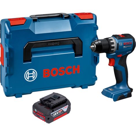 Trapano avvitatore a batteria Bosch GSR 18V-52 Professional 18 V 70 Nm brushless + 1 batteria da 4,0 Ah + L-Boxx - senza caricabatterie (1/5)
