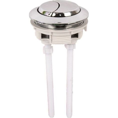 Bouton poussoir chasse d'eau de 38 mm, pour salle de bain bouton poussoir wc, toilettes, réservoir d'eau (1/2)