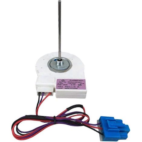 Moteur Ventilateur Refroidissement Refrigerateur - 1120 Tr/Min - 3,3 W - Compatible Remplacement 0064000944 - 1 Unite (1/5)