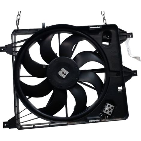 [PRODUIT D'OCCASION] Moteur Ventilateur Radiateur RENAULT Clio Campus II Phase 1 2006-2009 ♻️ Ref Oe. 7701070294 - Garantie à vie (1/3)