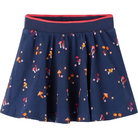 Jupe pour enfants bleu marine 116 (1/5)