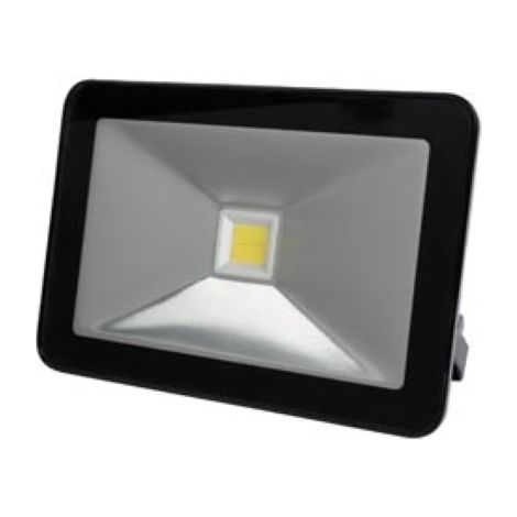 PROJECTEUR LED DESIGN - 10 W, BLANC - NOIR VELLEMAN LEDA5001NW-B (1/4)