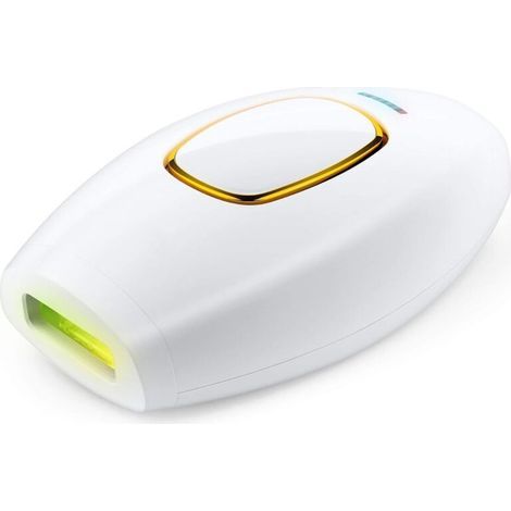 IPL (Intense Pulsed Light) Hair Removal Device, 990,000 Flashes, Painless Permanent Laser Hair Removal, 2 Modes, 5 Energy Levels, Permanent Hair Removal for Women and Men, Body, Face, Underarms, Bikin (1/4)