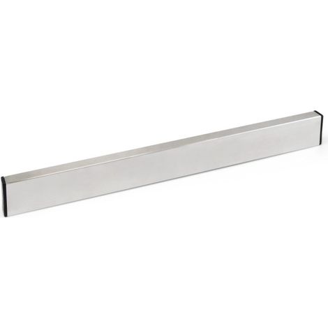 Barra magnética de pared para colgar cuchillos de cocina, 400 mm, acero inoxidable (1/5)