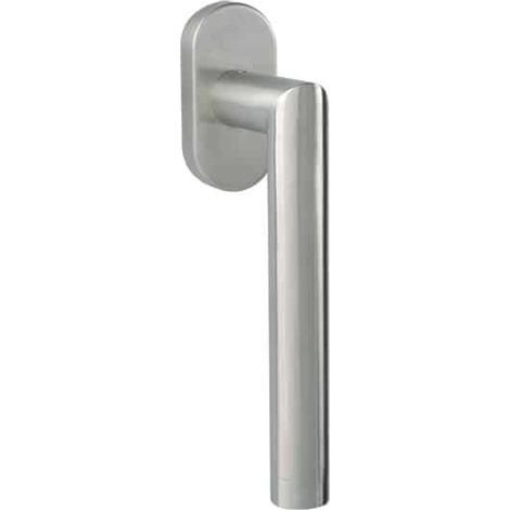 Poignée de fenêtre Lazer longueur 135mm diamètre 19mm inox - DESIGN-MAT - SW4001